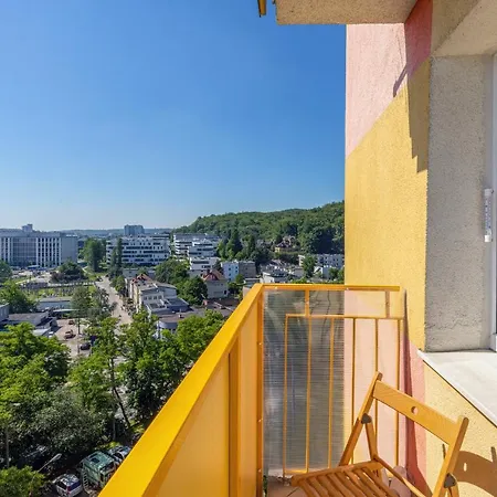 公寓 Zjazdowa Apartment Gdynia By Renters 格丁尼亚