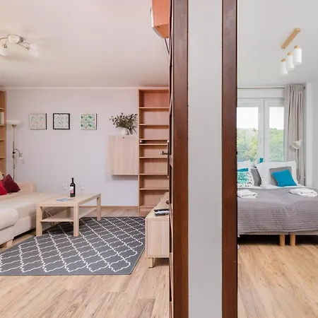 Zjazdowa Apartment Gdynia By Renters 公寓 格丁尼亚